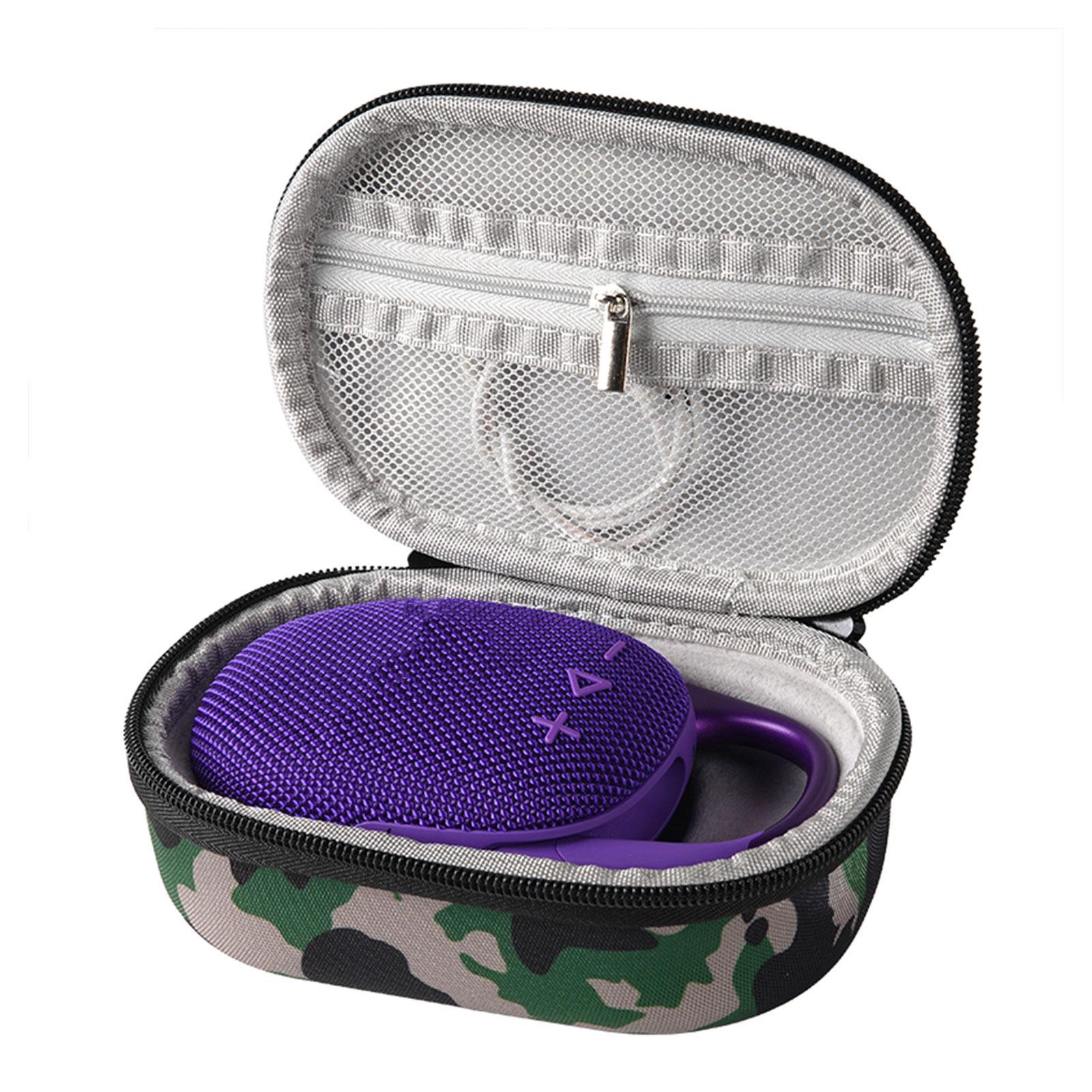 

Hard EVA Case Travel Protective Carrying Storage Bag for Clip 5 Bluetooth-compatible Wireless r