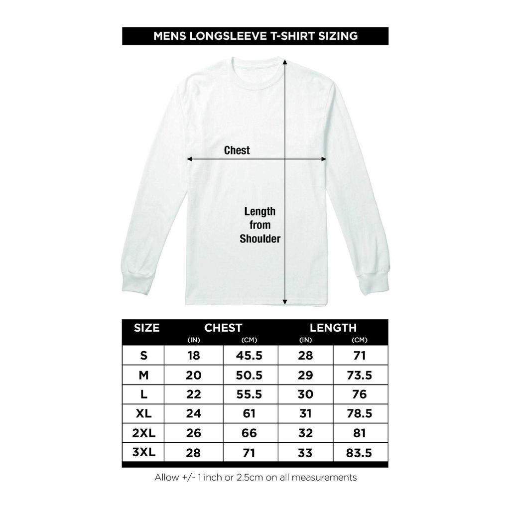Carroll Shelby Unisex Adult Vintage Crew Neck Long-Sleeved T-Shirt