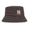 MLB Cotton Bucket Hats Unisex Black Pink Fashion 32CPH2111-50P