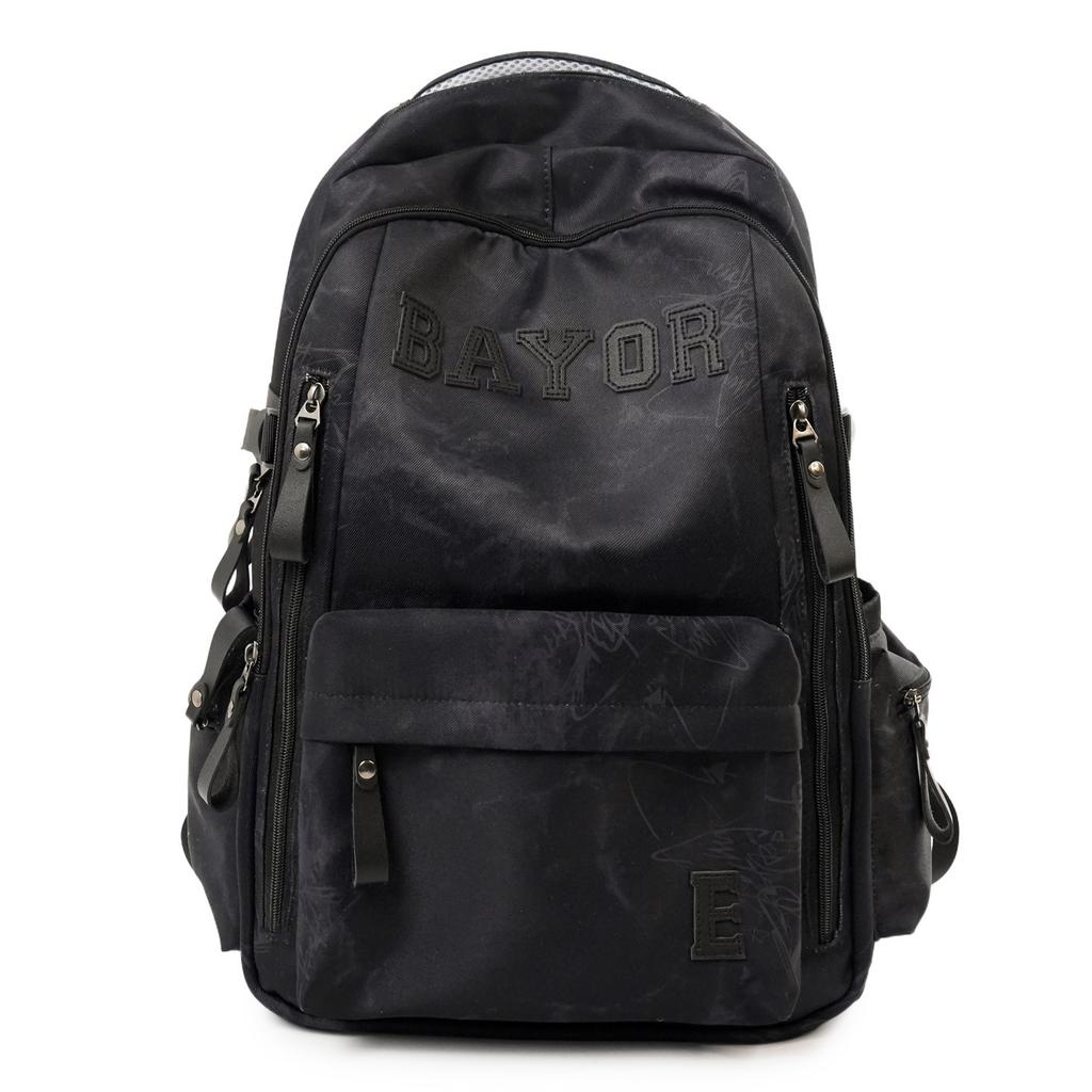 Schoolbag new schoolbag Korean version ins tooling trendy cool couple backpack large capacity junior high school student spine backpack