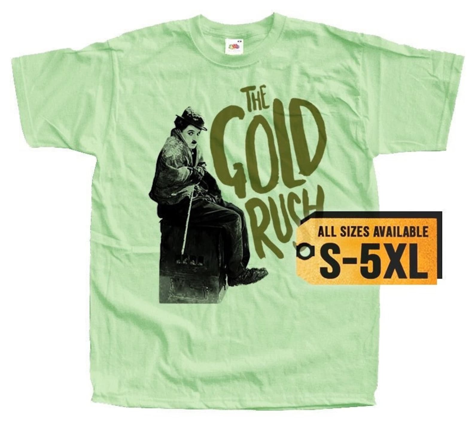 Charlie Chaplin V9 Poster Men T-Shirt all sizes S-5XL 2XL