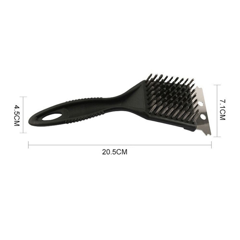 2 In 1 BBQ Cleaning Brush Deep Cleaning Grill Clean Tool Portable Grill Cleaner  Kitchen Gadgets