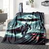 1pc Batman, Batmobile Flannel Blanket Soft Warm Throw for Home, Office, Travel, All-Season Cozy Bedding GiftL1174
