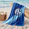Asciugamano da Spiaggia Morbido Asciugatura Rapida Tema Schalke 04?Asciugamano Asciutto Per Vacanze Estive Al Mare Nuoto