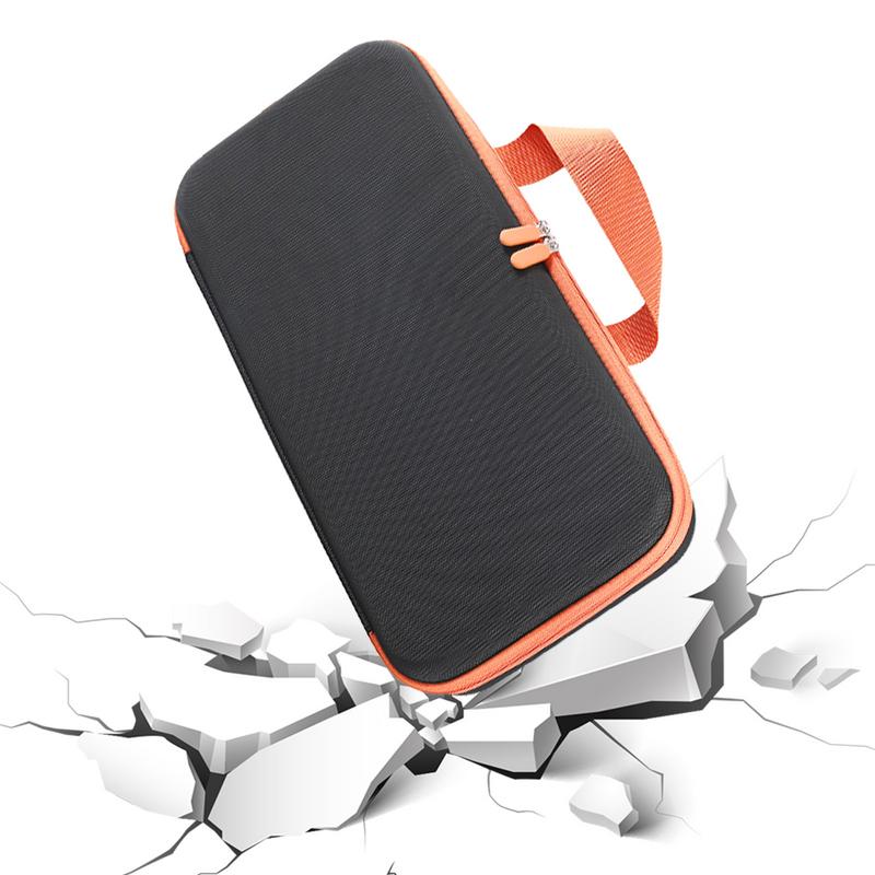 For Airstrait HT01 Hair Straightener Storage Bag  EVA Waterproof Hard Shell Carring Case Portable Curling Irons Storage Bag
