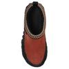 UGG Venture Daze Red Jasper Men Sneakers Black 1155650-RJS