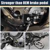 Rear Brake Pedal for 21-24 Honda CRF250L/LS/Rally