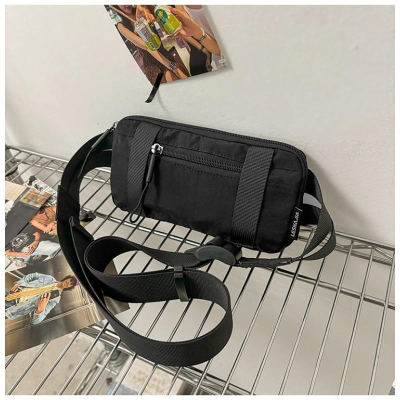 New trendy mini handbag men's and women's casual messenger small bag personalized mobile phone bag sports small hanging bag