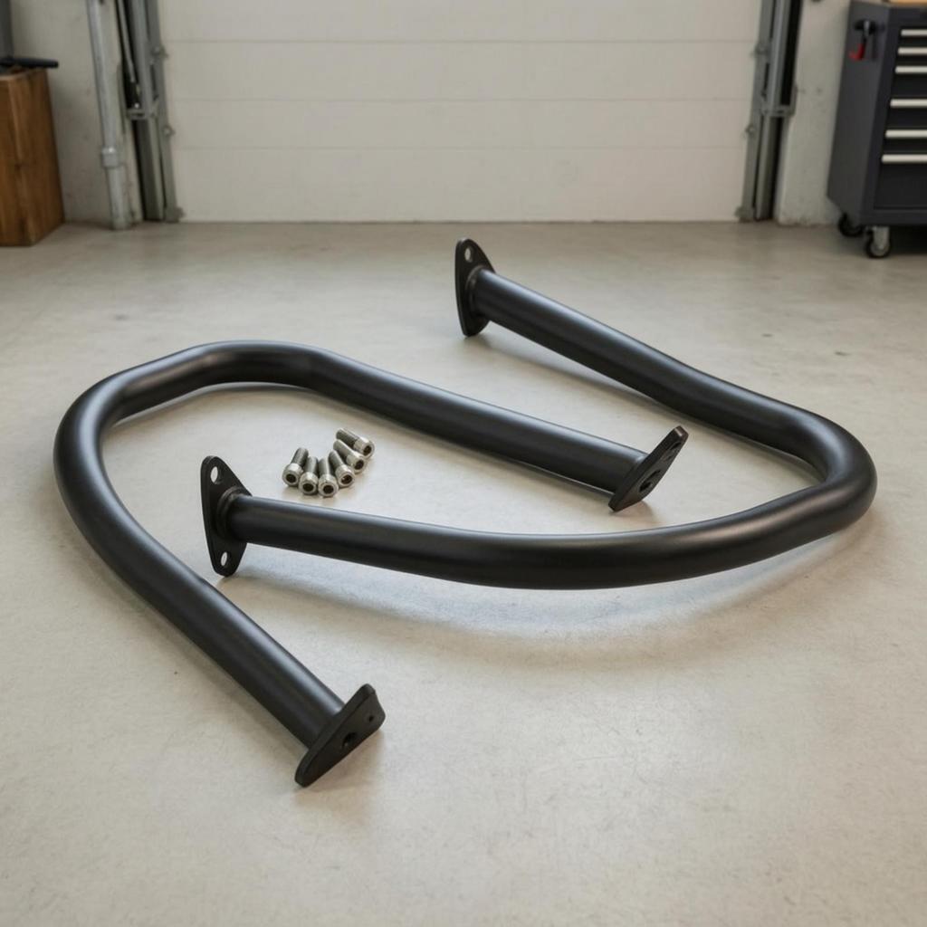 Motorcycle Guard Bar Black Highway Screw on for Riders
