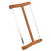 Bamboo Craftsman's Traditional Woodworking Tools Set: Fine-tooth Hand Saw & Sharp Frame Saw