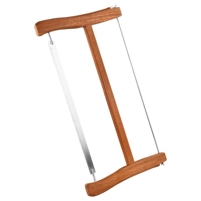 Bamboo Craftsman's Traditional Woodworking Tools Set: Fine-tooth Hand Saw & Sharp Frame Saw