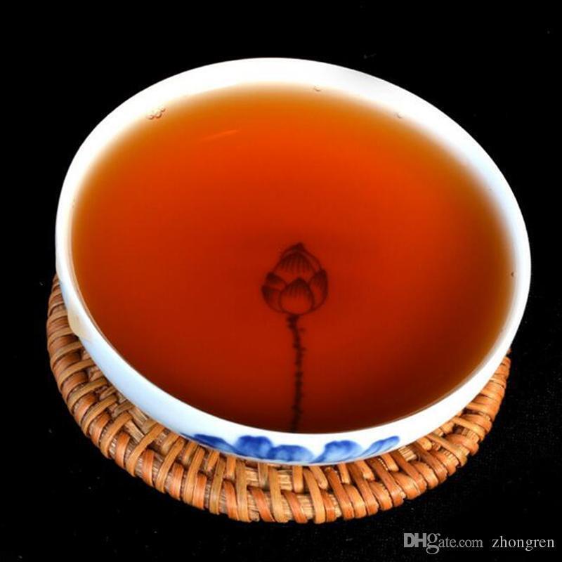 2023 New Natural Pu'er Tea Cooked Old Pu'er Dark Red Sweet Honey Pu'er Tea 357g