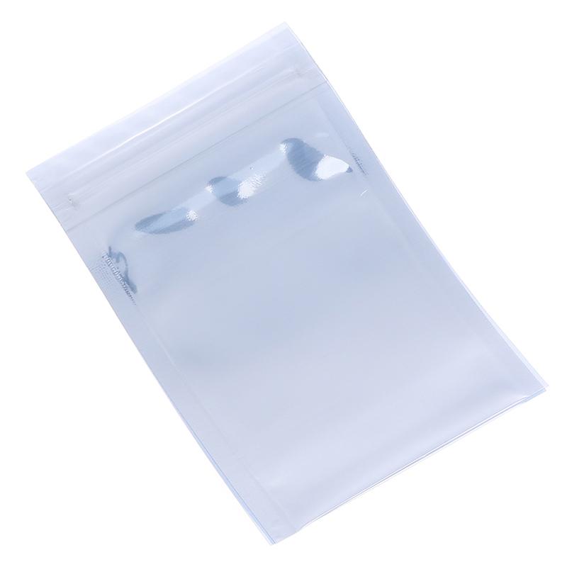 100Pcs Antistatic Storage Bag Ziplock Bags Resealable Pouch For Package
