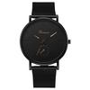 New Ultra-thin Cross-border Fashionable Men's Watch With Quartz Movement Simple And Versatile Male Wristwatch