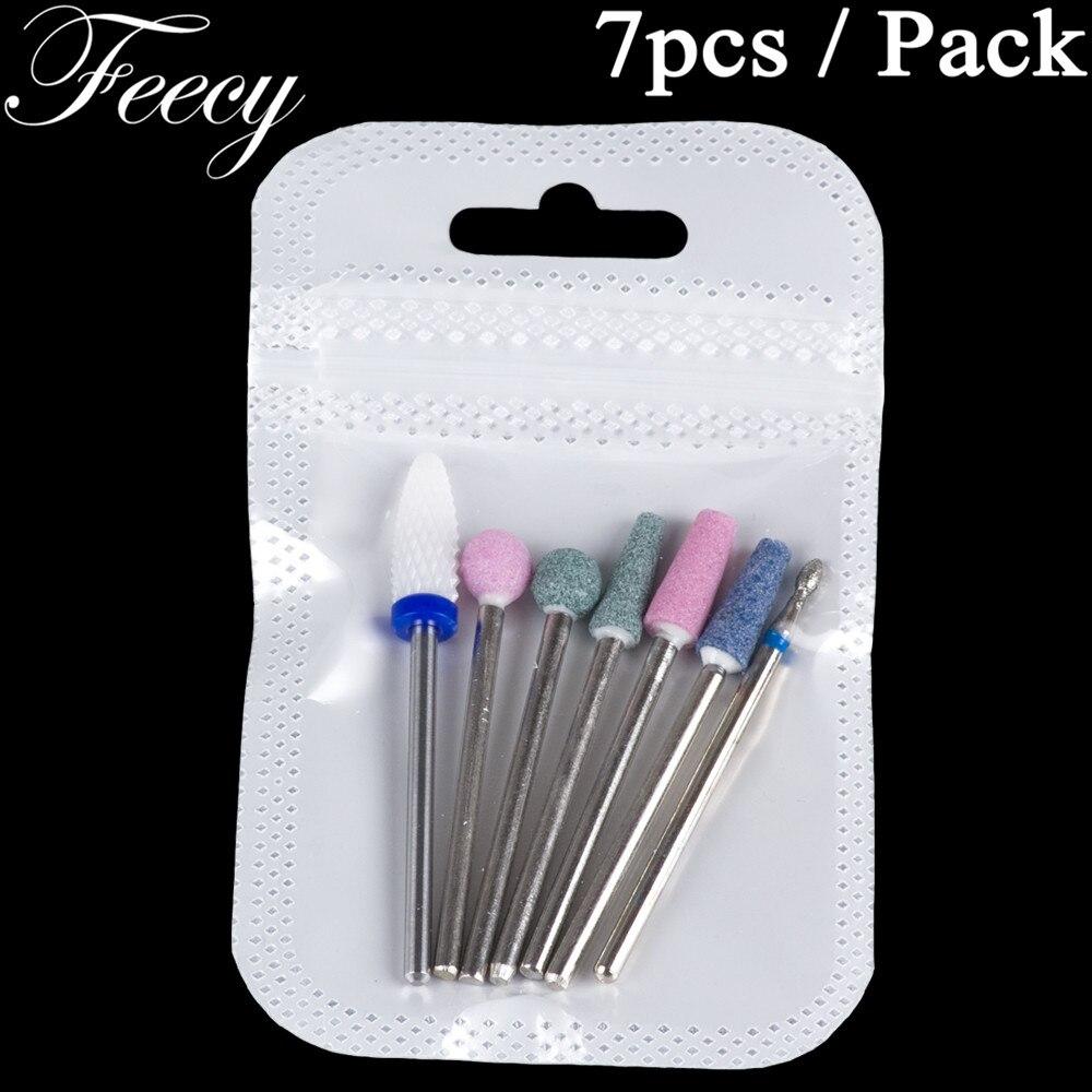 

Фрезы для маникюра, керамические алмазные сверла для дизайна ногтей, фрезы для снятия гель-лака с ногтей, маникюрные станки