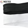 1/2/3/4/5/6Meters 10# Resin Zipper with Double Sliders Close-End Zip Closure Outdoor Tent Long Large Zippers Sewing Accessories
