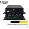 Boyang 4-Channel Unidirectional Switch Signal Fiber Optic Transceiver