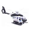 Realistic Police Helicopter Plane Pull Back LED Music Model Kids Toy Collection