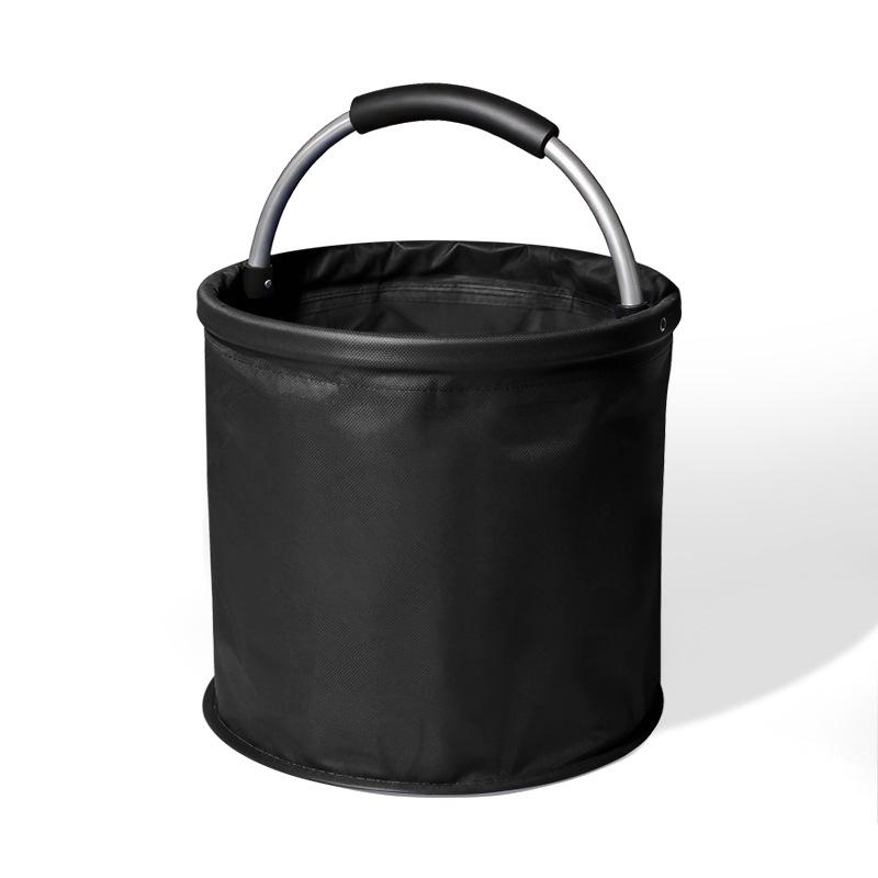 Portable Foldable Picnic & Beach Basket - Handheld Storage and Laundry Bag