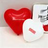 Cross Love Heart Balloons: 6-inch, 10-inch, 12-inch Heart-Shaped Balloons for Weddings and Birthdays