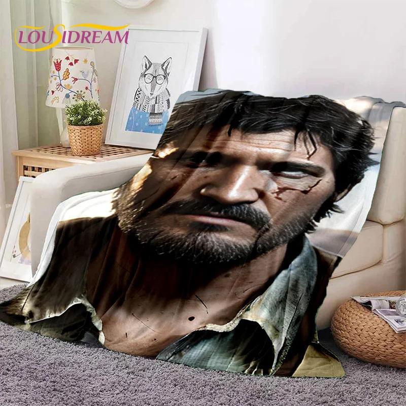 Jose Pedro Pascal Actor Star Soft Flannel Blanket for Beds Bedroom Sofa Picnic,Throw Blanket for Cover Outdoor Leisure Nap Gift
