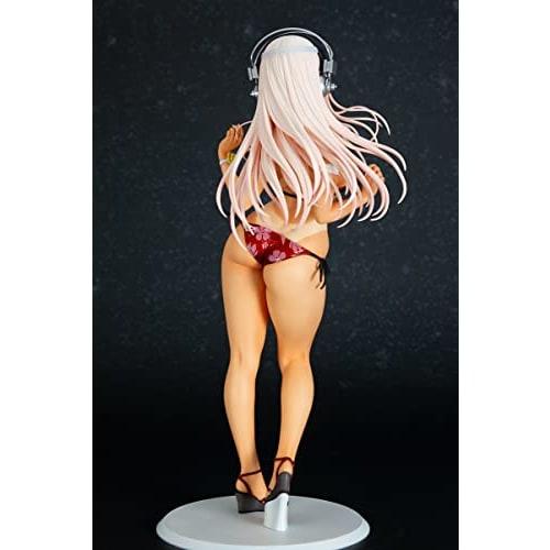 Orchid Seed Super Sonico Summer Vacation Ver. -Sun Kissed- 1/4.5 Scale PVC Pre-Painted Complete Figure PVC316