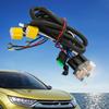 H4 LED Headlights Relay Wiring Harness Kit H6054 7x6 5x7 for Tacoma 1995-1997 Pickup 1988-1995
