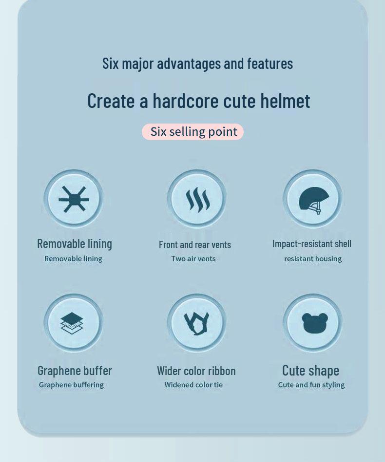 New Class A 3C Certified Electric Motorcycle Helmet with Bear Ears - Unisex Half Helmet for Summer Safety
