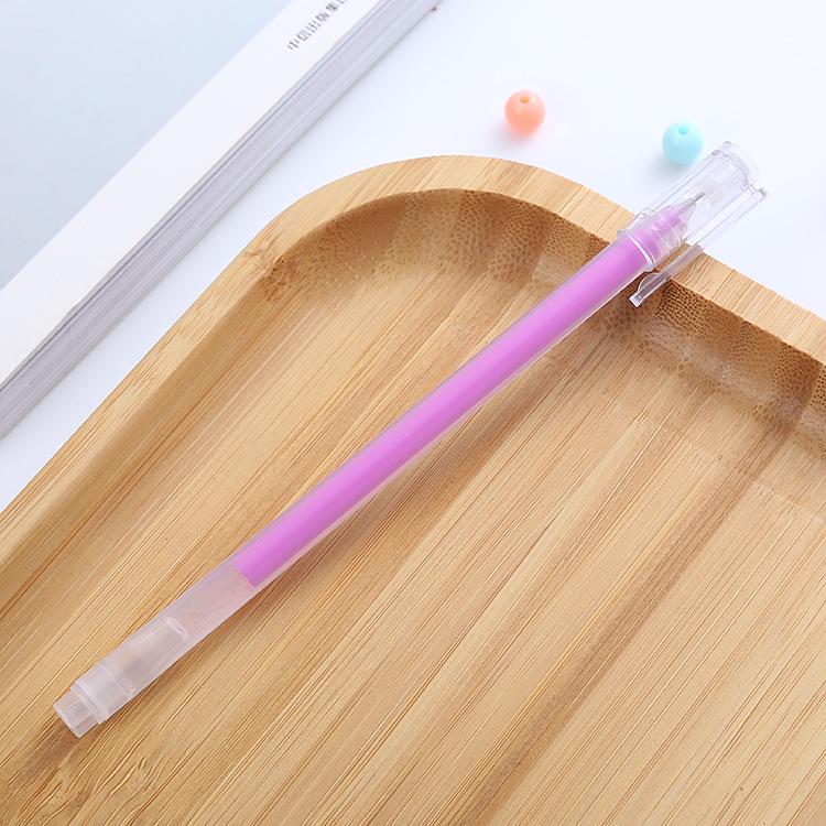 Pastel Gel Pen Set: Large Capacity Highlighter for Journals & Albums