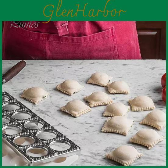 Mold Dumpling Ravioli Press Maker Ravioli Stamp Cutter Dumpling Maker Machine Reusable Multifunctional Pasta Press Cutter Tools For Home Restaurant