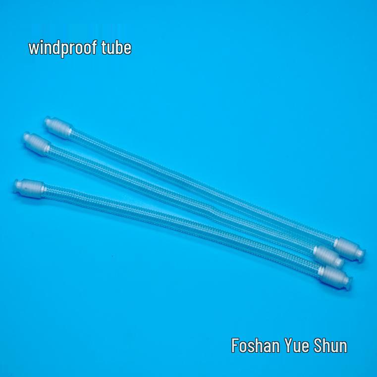 Windproof Thread Guide Tube & Spring Wire Clip Set for Embroidery Machine