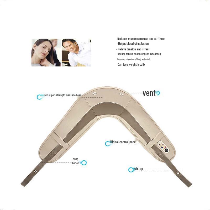 Multi-functional Electric Shoulder Neck Massager