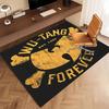 Wu-T-TANG Clans Print Area Rug - Soft,Washable Non-Slip Indoor Mat,Living Room,Home Office Decorative Rug