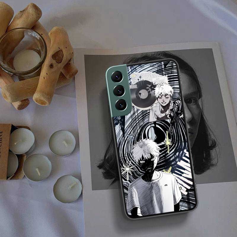 Anime H-Hikaru Ga Shinda Natsu Phone Case For Samsung Galaxy S22 S25 Ultra S21 S10 Plus S26 Edge S20 S23 S24 FE Cover Silico