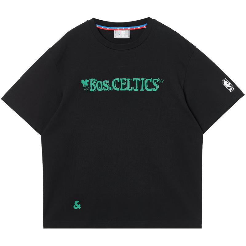 

JACK&JONES Men s NBA Boston Celtics Short Sleeve T-Shirt 3XL