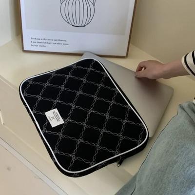 Taška na tablety 11/13/15 palců pro studenta Worker Pouzdro na tablet v černé bílé barvě pro Xiaomi Huawei Ipad Příslušenství k tabletu