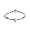 Lindo Set de Vacas Pequeñas Pulsera Unisex Plata ZT24092222A