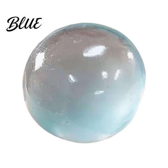 Spannungsabbau Spielzeug 1/3/4 Stück Kokosöl Stressball Langsam Aufgehend Klar Weich Rückprall Fidget Quetscher Nicht Klebrig Verbesserung der Konzentration Entspannung Dehnbar