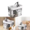1.5L Pet Water Fountain Smart Drinking Pet Live Water Flow Drinker  for Cats Dog