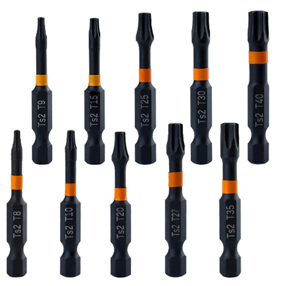 Magnetic Hex Head Drill Bits in 50mm Size Compatible with Multiple Tools