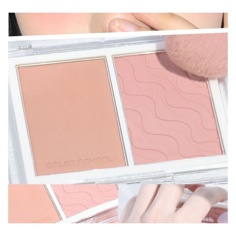 COLOR SCHOOL - New Undersea Garden Blusher - 1-3