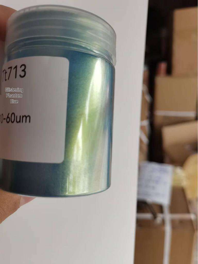 Chameleon Color-Changing Pearlescent Pigment Powder for Eyeshadow Cosmetics