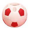 Creative Company Annual Meeting Gift: Custom Logo Spherical Plastic Pen Holder for Business Events & Store Anniversaries