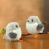 Plush Bird Keychain With Pp Cotton Filling For Kids And Adults