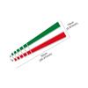 Car Bonnet Stripe Vinyl Decal Hood Italian Flag Line Graphics Racing Sport Sticker Waterproof Accessories For Fiat 500 Abarth