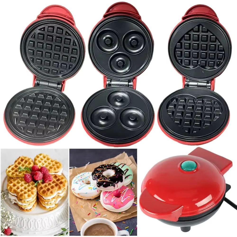 Quick Heat-Up Electric Pancake Maker Electric Baking Pan Waffle Machines Desserts Creation