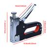 Durable 3-in-1 Multifunctional Tools, Manual, Heavy Duty and 600Pcs Staples Nail Gun for Upholstery, Fixing Material, Carpentry