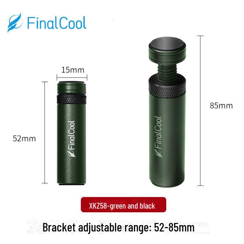 

Вертикальный кронштейн поддержки графического процессора Hanche из алюминия — нескользящая настольная защитная рамка для больших видеокарт