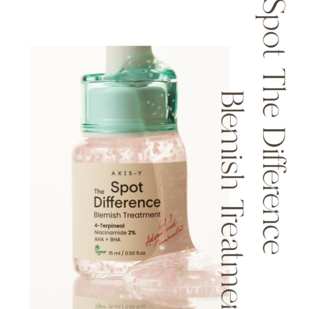 AXIS-Y Spot The Difference Blemish Treatment Centella Ceramide Soothing Spot Gel 15ml