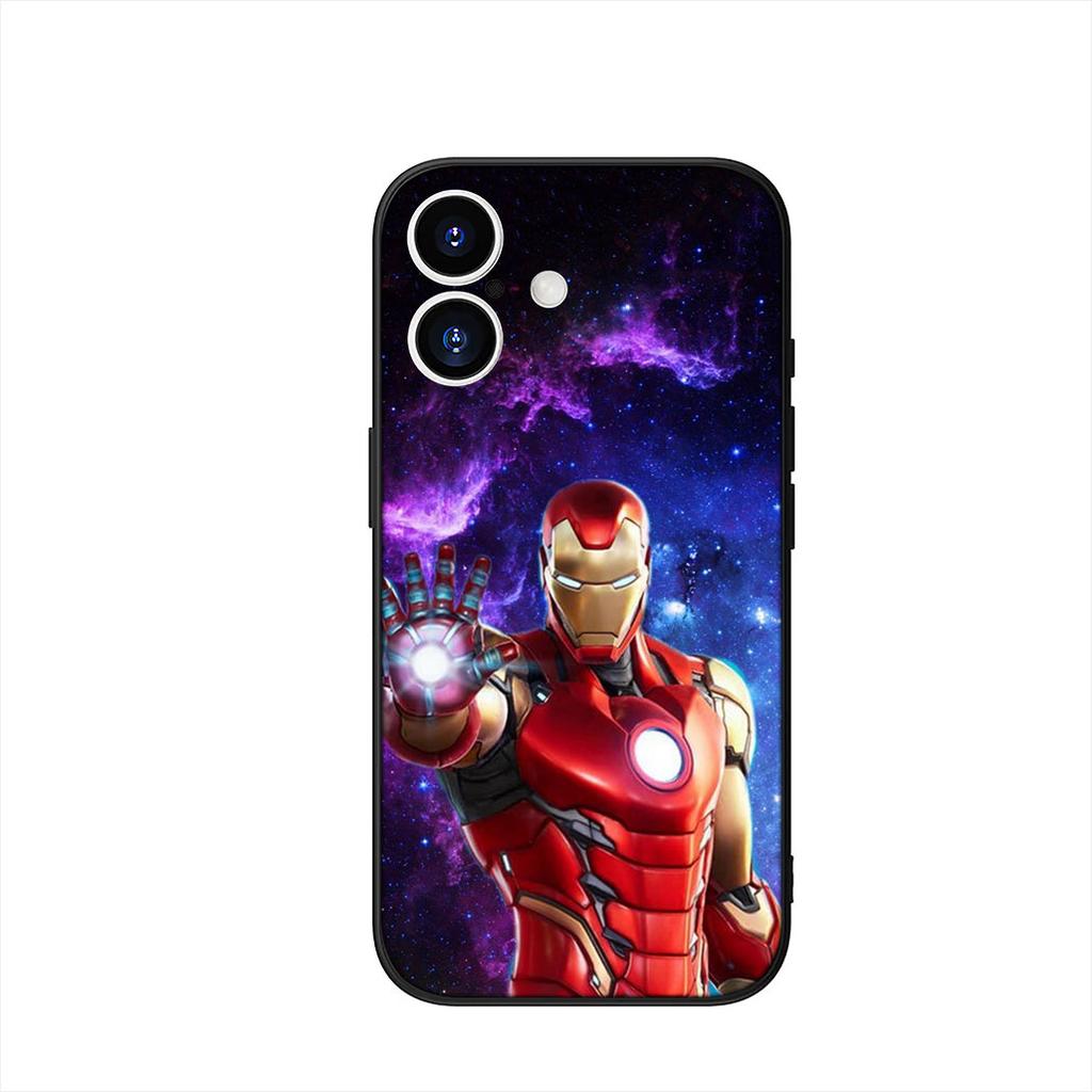 IronMan Marvel Iron Man Cover Phone Case for Huawei P30 P20 P10 Mate 10 20 Pro Lite Y9A Y8S P Smart Y7 Y9 Prime Y6